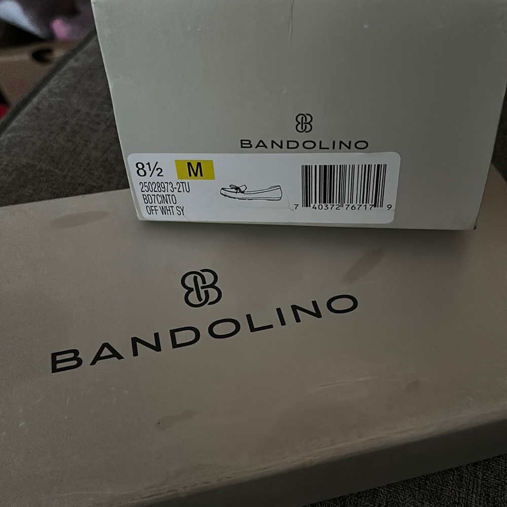 NIB Bandolino women’s shoes.